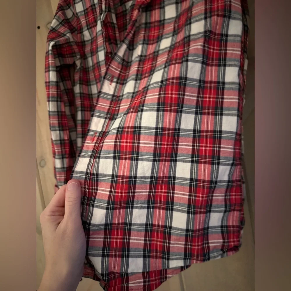 Old Navy casual button